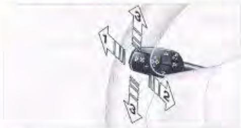 BMW SERIE 1 2011 - Clignotants/appels de phares - 1