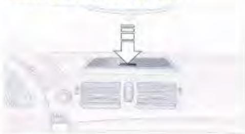 BMW SERIE 1 2011 - Casier sur le tableau de bord - 1