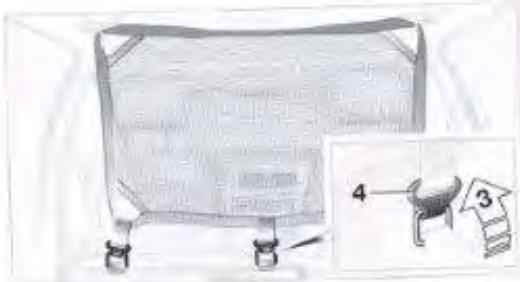 BMW SERIE 1 2011 - Filet pare-bagages* - 4