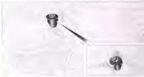 BMW SERIE 1 2011 - Orifice de remplissage pour le liquide de lavage - 1