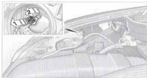 BMW X3 2006 - Feux de croisement - 2