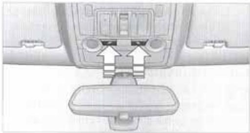 BMW X3 2006 - Liseuses - 1