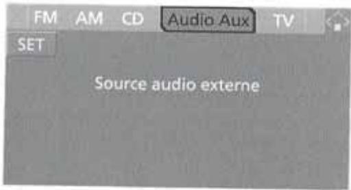BMW X3 2006 - Sortie audio via les hautparleurs - 1