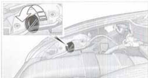 BMW X3 2006 - Feux de route - 1