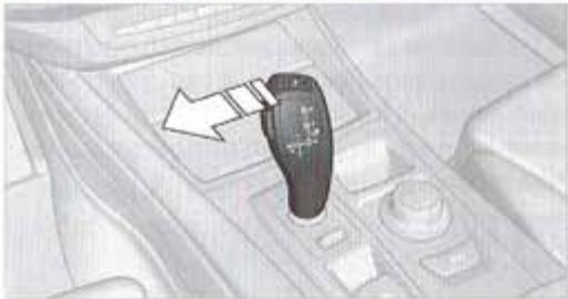 BMW X3 2006 - Programme Sport et mode de commande manuel M/S - 1