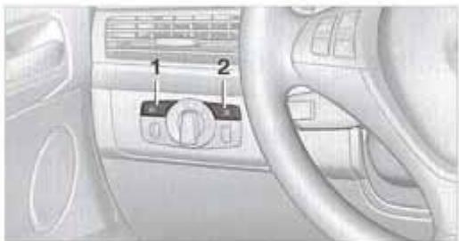 BMW X3 2006 - Feux antibrouillard - 1