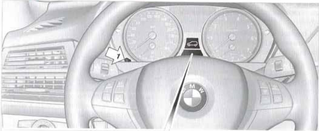 BMW X3 2006 - Affichage des besoin de maintenance - 1