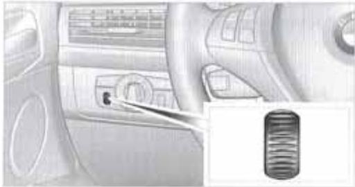 BMW X3 2006 - Éclairage des instruments - 1
