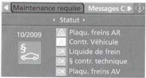 BMW X3 2006 - Maintenance BMW - 1