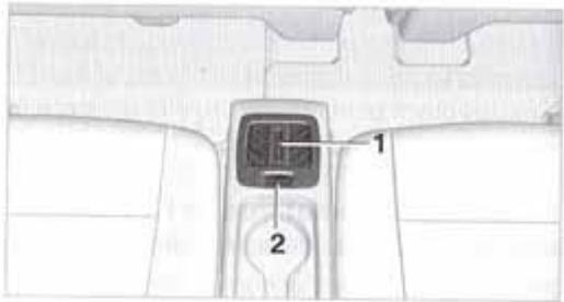 BMW X3 2006 - Chauffage et ventilation pour la troisième rangée de sièges* - 1