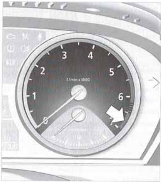 BMW X3 2006 - Compte-tours - 1