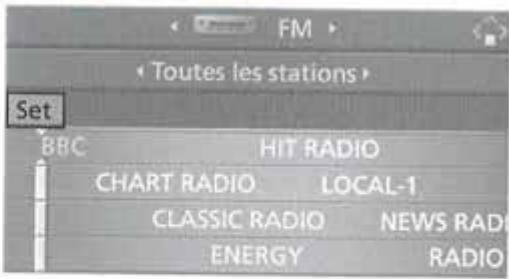 BMW X3 2006 - Changement de station - 1