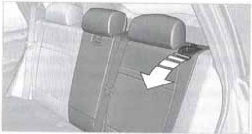 BMW X3 2006 - Agrandissement du compartment à bagages - 1