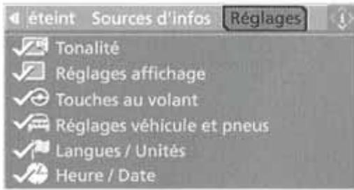 BMW X3 2006 - Guidage par annunciences vocales - 1