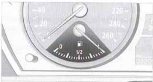 BMW X3 2006 - Jauge de carburant - 1