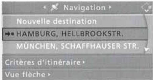 BMW X3 2006 - Dans la liste de destinations - 1