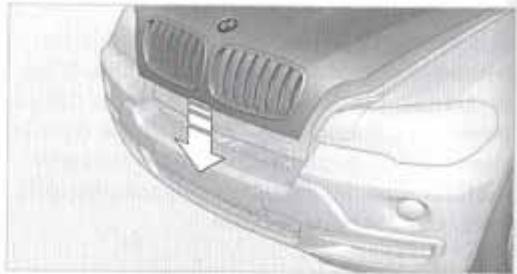 BMW X3 2006 - Capot moteur - 3