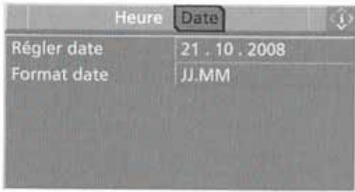 BMW X3 2006 - Réglagedeladate - 1