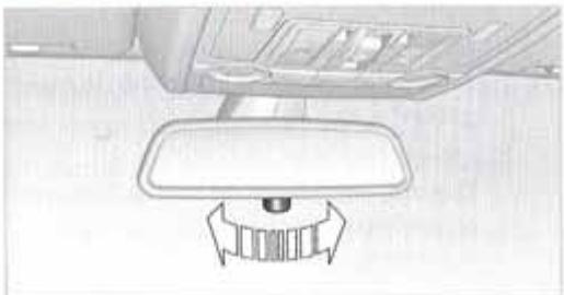 BMW X3 2006 - Rétroviseur interieur - 1