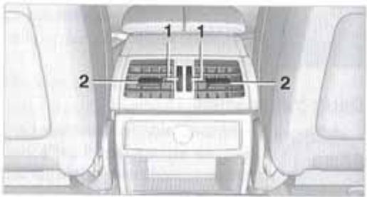BMW X3 2006 - Ventilation sans courant d'air - 1
