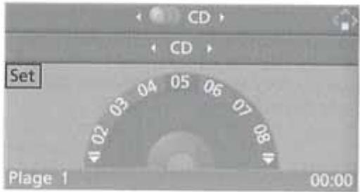 BMW X3 2006 - Survol auditif des plages, survol Scan - 1