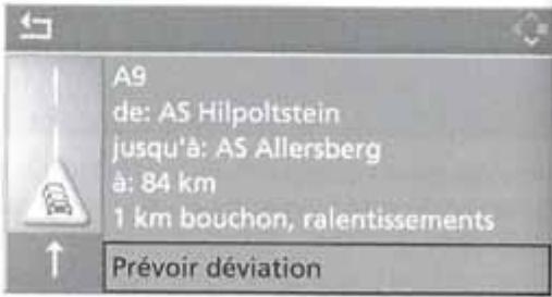 BMW X3 2006 - Contournement d'un bouchon - 1