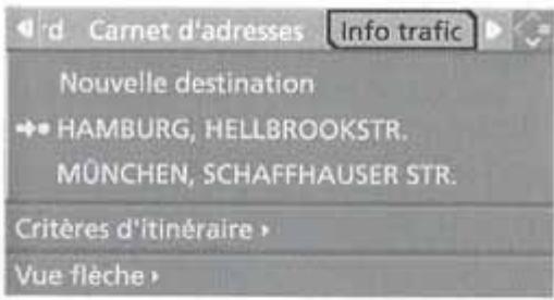 BMW X3 2006 - Le guidage vers la destination étant désactivé - 1