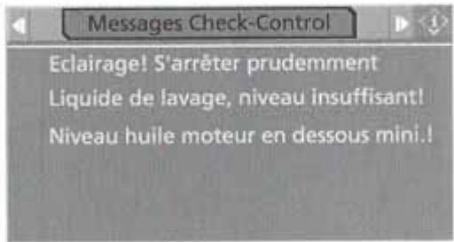 BMW X3 2006 - Affichage ultérieur d'autres informations - 1