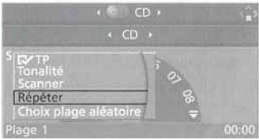 BMW X3 2006 - Répétition d'une plage musicale - 2