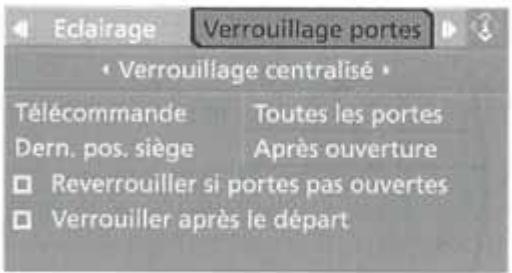 BMW X3 2006 - Activation de la reprise automatique des réglages méorises - 1