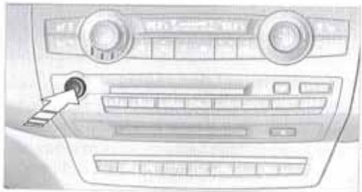 BMW X3 2006 - Écoute de la radio - 1