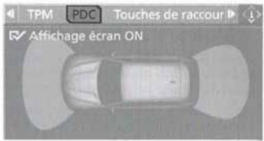 BMW X3 2006 - PDC avec averissement optique* - 2