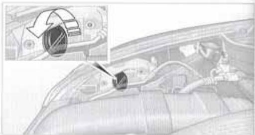 BMW X3 2006 - Feux de position et éclairage de jour - 2