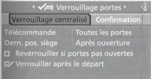 BMW X3 2006 - Ouverture et fermeture de l'intérieur - 2