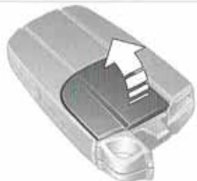 BMW X3 2006 - Changement de pile - 1