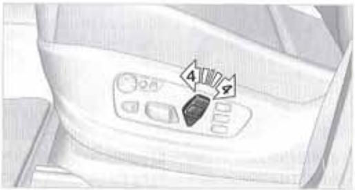BMW X3 2006 - Ceinture de sécurité - 4