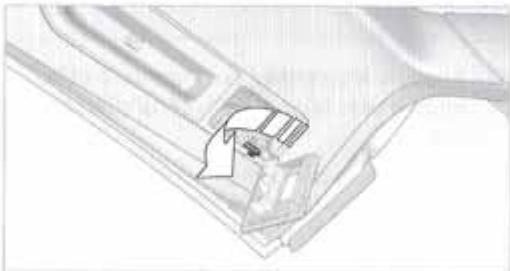 BMW X3 2006 - Feu arriere de brouillard - 2