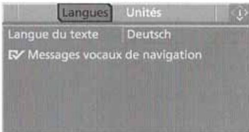 BMW X3 2006 - Langue au Control Display - 1