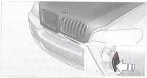 BMW X5 2006 - Capot moteur - 2