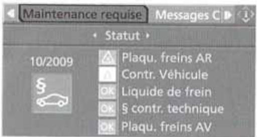 BMW X5 2006 - Maintenance BMW - 1
