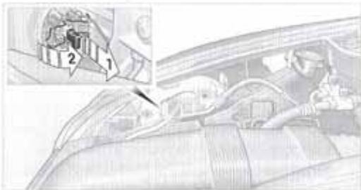 BMW X5 2006 - Feux de route - 2