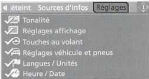 BMW X5 2006 - Réglages au Control Display - 2