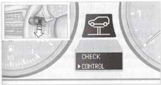 BMW X5 2006 - Affichage des messages du Check-Control mémorisés - 1