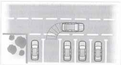 BMW X5 2006 - Trajectoire reelle - 1