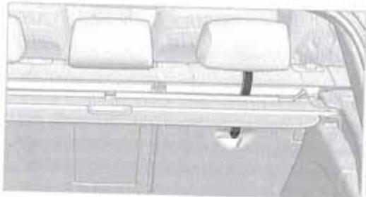 BMW X5 2006 - Pose de la sangle de retenue ISOFIX supérieure - 3