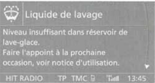 BMW X5 2006 - Voyants de contrôle et d'advertissement - 3