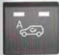 BMW X5 2006 - Recyclage automatique de l'air ambient AUC/recyclage d'air - 1