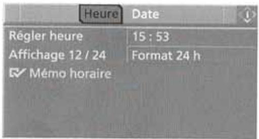 BMW X5 2006 - Réglagedel'heure - 3