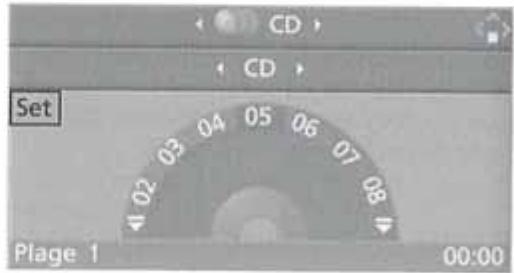 BMW X5 2006 - Survol auditif des plages, survol Scan - 1
