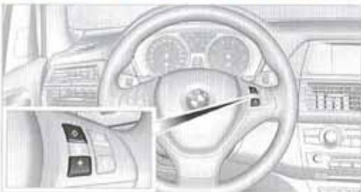 BMW X5 2006 - Touches programmables au volant - 1